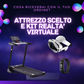 Tapis Roulant Ionic con Realtà Virtuale 3D