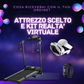 Tapis Roulant Electrify con Realtà Virtuale 3D